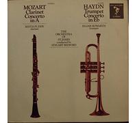 Mozart: Clarinet Concerto In A / Haydn: Trumpet Concerto In Eb (LP Record)