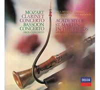Mozart: Clarinet Concerto. Oboe Concerto. Bassoon Concerto - SHM-CD
