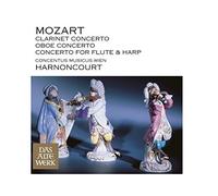 Mozart : Clarinet Concerto, Oboe Concerto & Concerto for Flute and Harp (DAW 50) by Nikolaus Harnoncourt (2007-11-13)