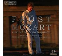 Mozart: Clarinet Concerto & Quintet [Hybrid SACD]