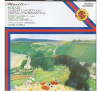 Mozart: Clarinet Concerto & Sinfonia Concertante