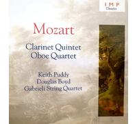 Mozart;Clarinet Qnt/Oboe Qr