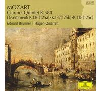 Mozart:Clarinet Quintet