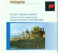 Mozart;Clarinet Quintet