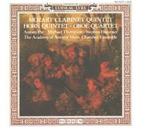 Mozart : Clarinet quintet / Horn quintet / Oboe quartet