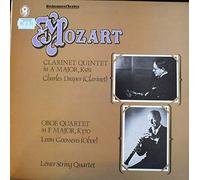 Mozart: Clarinet Quintet in A Major (K. 581), Oboe Quartet in F Major (K. 370)