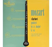 Mozart Clarinet Quintet In A Major [Vinilo]