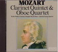 Mozart - Clarinet Quintet / Oboe Quartet