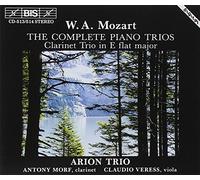 Mozart;Cmplt Piano Trios