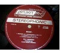 Mozart Complete Dances and Marches, Vienna Mozart Ensemble, Boskovsky, Vol.5 LP