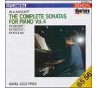 Mozart - Complete Piano Sonatas 4