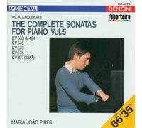 Mozart - Complete Piano Sonatas 5
