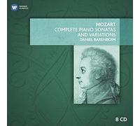 Mozart: Complete Piano Sonatas and Variations (2012-09-02)