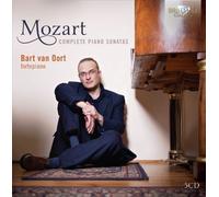 Mozart: Complete Piano Sonatas by Bart van Oort [Music CD]