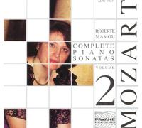 Mozart : Complete piano sonatas vol.2. Mamou, R.