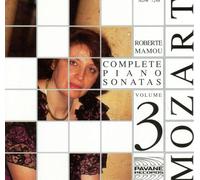 Mozart : Complete piano sonatas vol.3. Mamou, R.