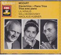 Mozart Complete Piano Trios