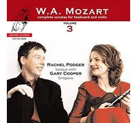 Mozart: Complete Sonatas for Keyboard and Violin, Vol. 3