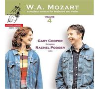 Mozart: Complete Sonatas for Keyboard and Violin, Vol. 4