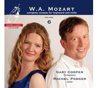 Mozart: Complete Sonatas for Keyboard and Violin Vol. 6