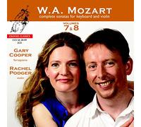 Mozart: Complete Sonatas for Keyboard and Violin, Vols. 7 & 8