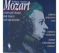 Mozart - Complete Works for Violin & Orchestra