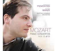 Mozart: Conc.Piano 25 Y 26 / Piemontesi