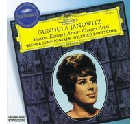 Mozart: Concert Arias by Gundula Janowitz (2002-11-21)