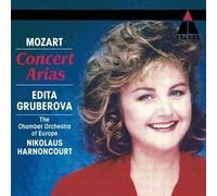Mozart: Concert Arias: Edita Gruberova, Soprano by Mozart