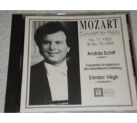 Mozart Concerti for Piano - No. 17 (K453) & No. 18 (K456)
