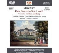 Mozart - Concerti Per Flauto Nn.1 K 313 E N.2 K 314, Concerto Per Flauto E Arpa K 299 (DVD audio)
