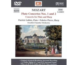 Mozart - Concerti Per Flauto Nn.1 K 313 E N.2 K 314, Concerto Per Flauto E Arpa K 299 (DVD audio)