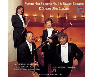 Mozart - Concerto Flute 1/Concerto Bn/Concerto Ob