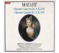 Mozart: Concerto For Clarinet