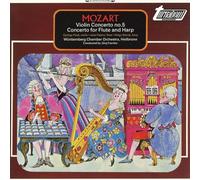 Mozart: Concerto for Flute and Harp in C Major & Violin Concerto No. 5 in A Major "Turkish"
