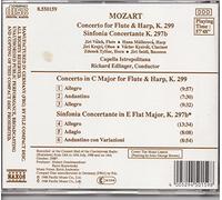 Mozart: Concerto for Flute and Harp, Sinfonia Concertante K297b