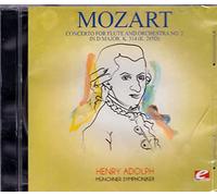 Mozart - Concerto for Flute & Orchestra No. 2 in D Major K.