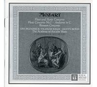 Mozart Concerto for Fulte Harp and Orchestra K299, Concerto F or Bassoon and Orchestra K191, Concerto for Flute and Orchestra K313