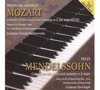 Mozart - Concerto For 2 Pianos