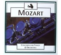 Mozart: Concerto for Violin & Orchestra Mozart Festival Orchestra 1998 Cd