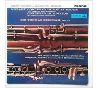 Mozart: Concerto in A & Bw (ASD 344 White/Gold 1st) : Sir Thomas Beecham [Vinilo]