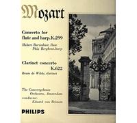 Mozart: Concerto in A Major for Clarinet and Orchestra, K.622 / Concerto in C Major for Flute, Harp and Orchestra, K.299
