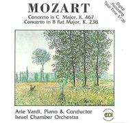 Mozart Concerto in C Major & Concerto in B Flat Major