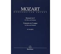 Mozart: Concerto in C major for oboe and orchestra KV 314 (285d)