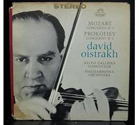 MOZART- CONCERTO NO 3- PROKOFIEV- CONCERTO NO 2- OISTRAKH- GALLIERA