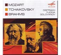 Mozart - Concerto No.5 in A Major for Violin and Orchestra / Brahms - Variations and Fugue on a Theme by Handel, op.24 / Tchaikovsky - Cantata "Moscow" (CD)