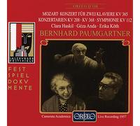 Mozart : Concerto pour 2 pianos - Symphonie n° 13. Anda, Paumgartner.