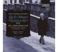 Mozart : Concerto pour alto. Tomter, Engegård