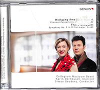Mozart : Concerto pour clarinette. Dornbusch, Gaudenz.