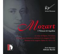 Barchi, Alfredo Beltramini, Paolo I Virtuosi Di Aquileia - Mozart: Conc. Clarinete, Sinfonia Jupiter / I Virtuosi Di Aquileia